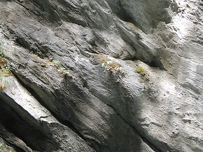 rock, grey, stones, wall