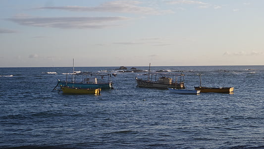 ชายหาด, ของ, itapuã, บราซิล, มี.ค.เบร่า, วันหยุด, litoral