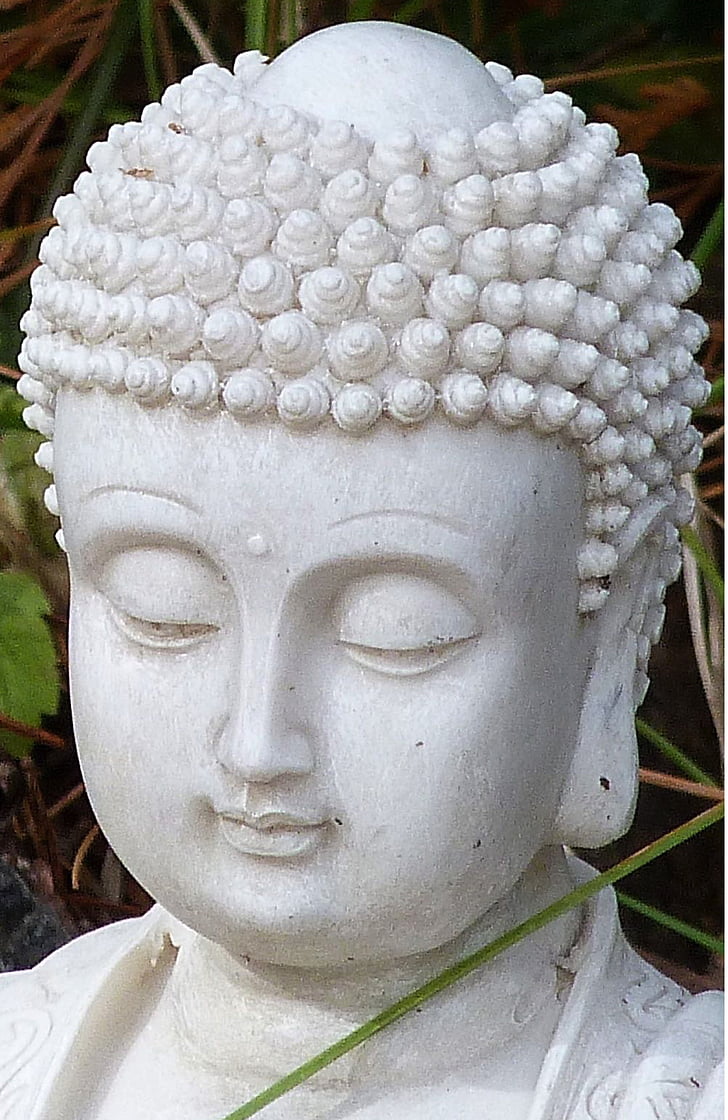 Buda, religiosa, espiritual, budismo, Asia, estatua de, Zen