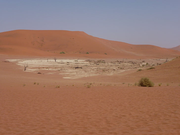 puščava, krajine, Namibija, potovanja