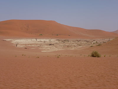 Pustynia, krajobraz, Namibia, podróży