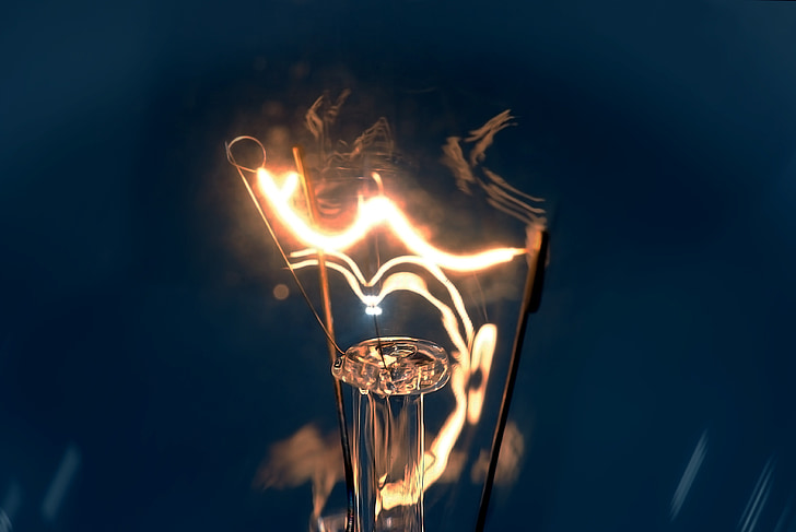 light bulb, electricity, lamp, light, energy