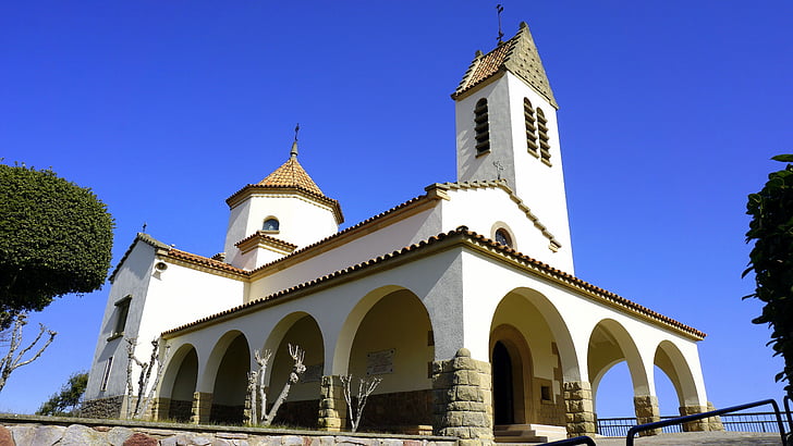 Kuil Lourdes, tempat pemujaan, agama, Arcade, Gereja, arsitektur, pintu