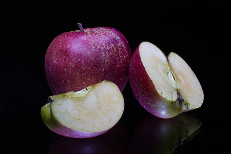 Apple, manzanas, vitaminas, salud, sabor, dieta, útil