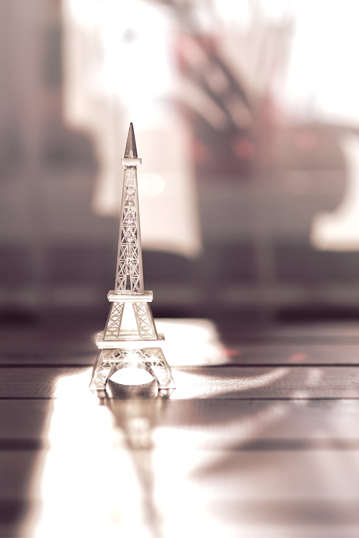 klaas, Eiffel, Tower, Pariis, Prantsusmaa, Prantsuse