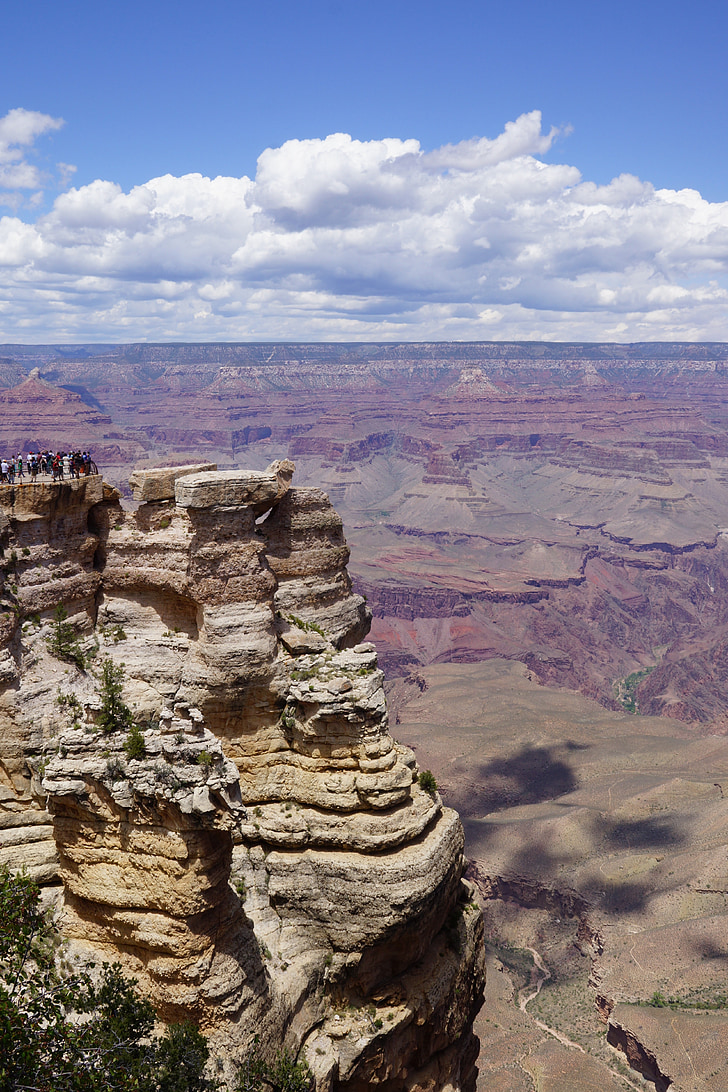 Grand canyon, USA, nationalparken, Arizona, Canyon, Rock, Amerika