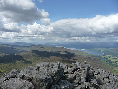 schiehallion, kinloch rannoch, perthshire, view, mountain, munro, peak