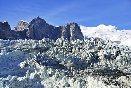 Chile, risteily, Patagonia, matkustaa, jäätikkö