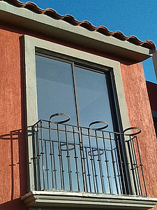 Balkon, Decke, Fenster, Bau, Haus, Wand, Fassade