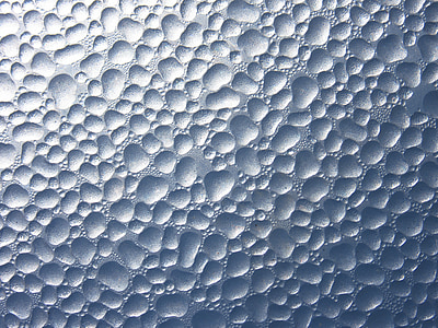 gota d'aigua, condensació, fractal, patró, l'aigua, degoteig, petit