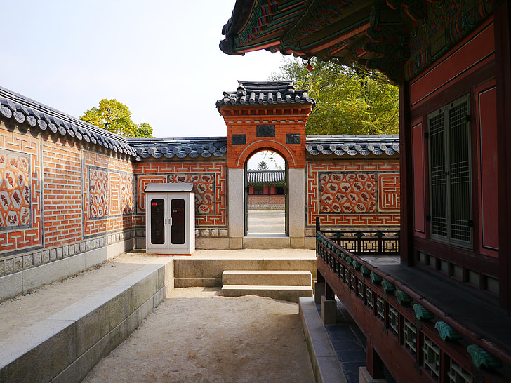 Korejas Republika, tradicionālā, mājas pārdošanai, Koreja, mājas, būvniecība, Korejiešu