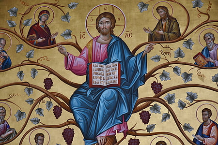 Ortodoxă Greacă, arta, Biserica, Greacă, pictura murala, vechi, ortodoxe