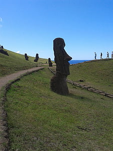 rapa, Nui, Lihavõttesaar, rapa nui, Tšiili, Moai, hangaroa