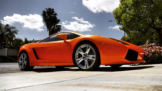 bil, Lamborghini, hjul, automatisk, kjøretøy, sportsbil, superbil