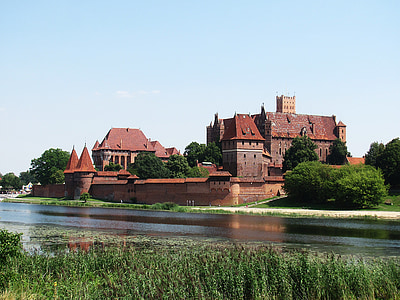 Castle, hoone, Monument, arhitektuur, riigikaitse ehitus, Poola, muuseum