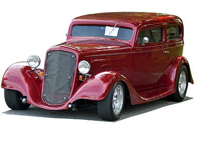 classic car, vintage, restored, hot rod, shiny, nostalgia, classic
