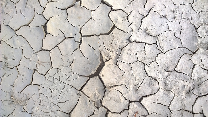 mud, dry, earth, cracked, drought