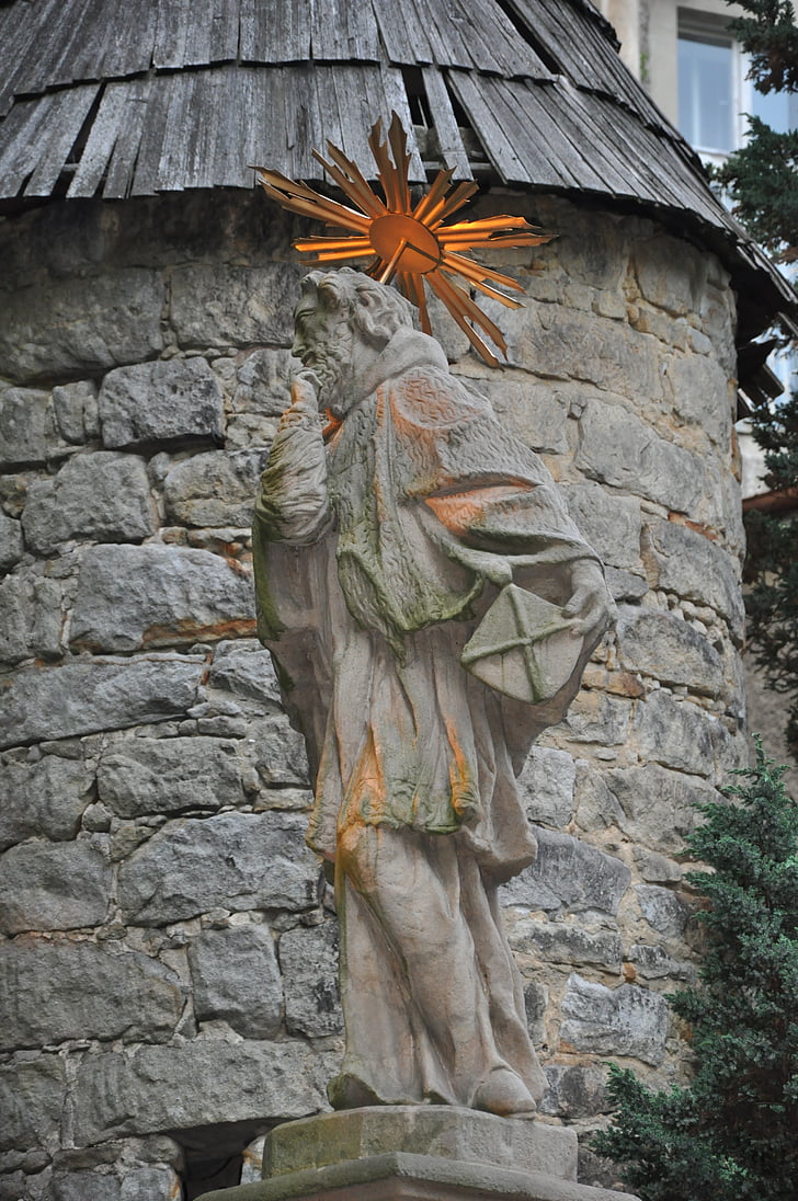 sculpture, la statue, Sainte, Château, architecture, monument, Kotlina kłodzka