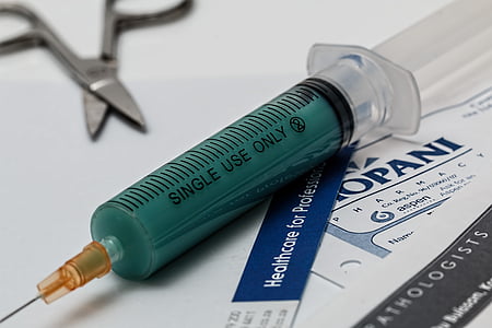 syringe, injection, drug, medicine, needle, medical, healthcare