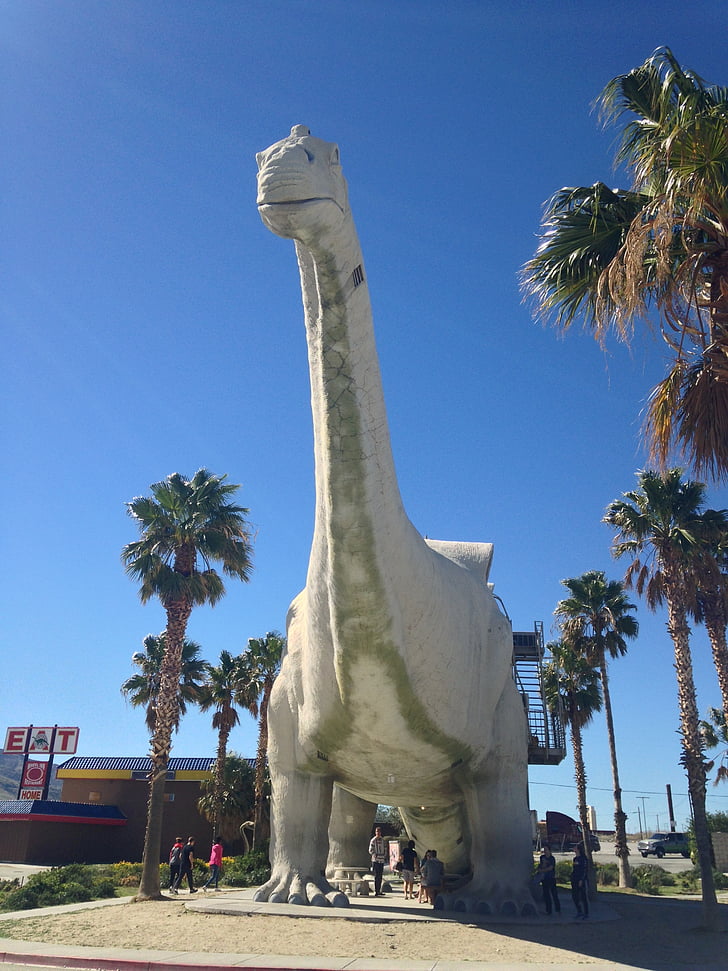 dinosauro, California, preistorico, Turismo, Vacanze, estate
