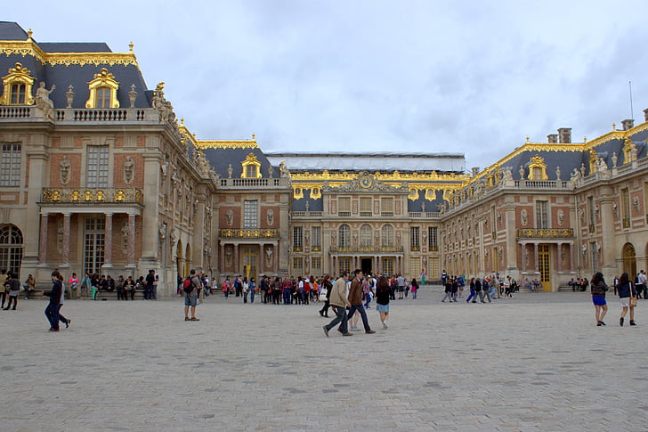 paris, france, versailles, palace, monument, architecture, landmark