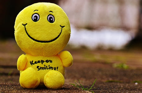 Smiley, Sa Radem, distractiv, emoticon, emoţie, galben, verde