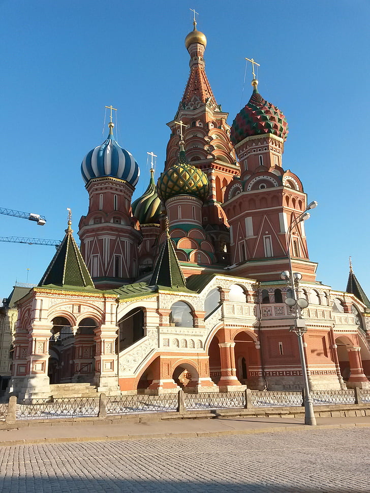 budova, kostol, Rusko, Kremeľ