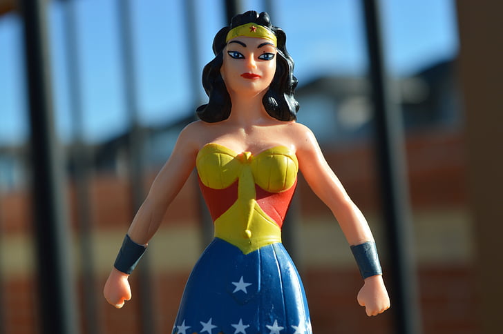 Wonder woman, superhelte, stærk, styrke, kostume, Hero, magt
