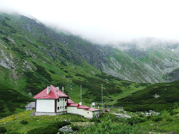 radnai de neu, pietrosz, Maramures, Borsa, Transsilvània, estació meteorològica, muntanyes