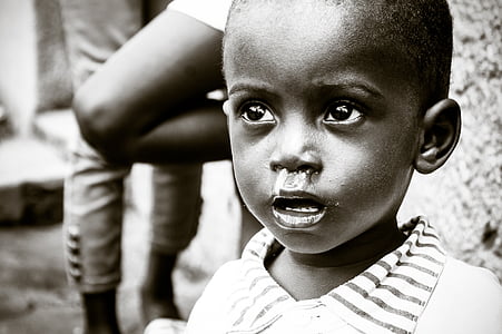 Afrikaanse kind, malaria, Ebola, misbruik, ondervoeding