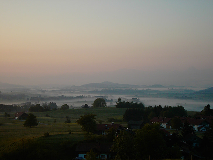 Oy-mittelberg, Aamuvirkku on kuld suus, Sunrise, hommikul tund
