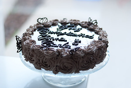 пирог, день рождения, jaraque, сладкий, Бисквитный торт, восторг, десерт