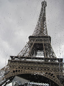 Pariz, toranj, Francuska, zgrada, arhitektura, turizam, dizajn na