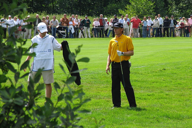 Bernard lung, golf profesionist, jucatori de golf, teren de golf, semirough, Golf