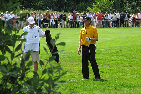 Bernard lång, professionell golf, golfare, Golfbana, semiruff, Golf