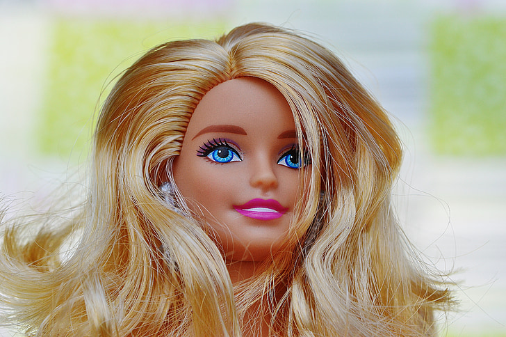 beauté, Barbie, assez, poupée, chambre de charme, jouets pour enfants, jeune fille