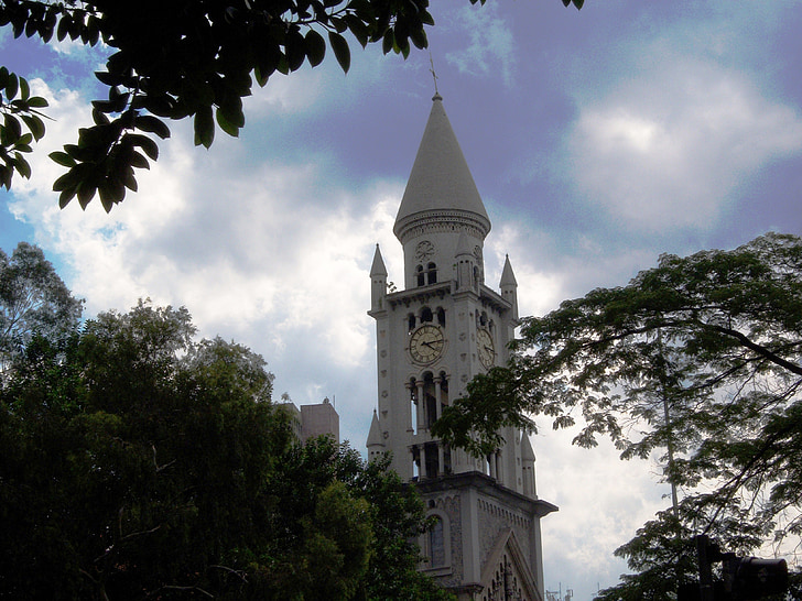 Torre de la iglesia, Iglesia de la consolación, São paulo