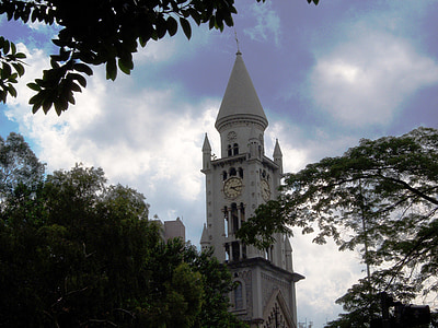 kirketårnet, kirken i trøst, São paulo