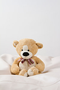 Teddy, oso de, juguete, mimoso, bebé, niño, niños