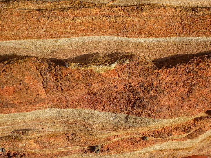 rock, pesek, vzorec, tekstura, naravne, narave, kamen