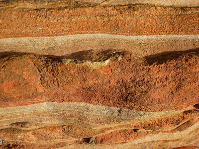Rock, sand, mønster, tekstur, naturlige, natur, sten