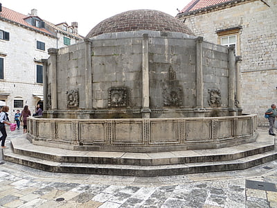 Дубровник, Хърватия, ограден град