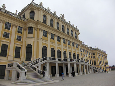 Schönbrunn, hrad, Vídeň, Rakousko
