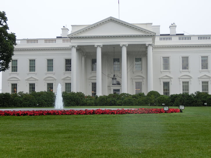 Λευκός οίκος, ΗΠΑ, Ηνωμένες Πολιτείες, Αμερική, Πρόεδρος, Ουάσινγκτον, σημεία ενδιαφέροντος