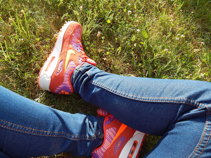 nohy, boty, léto