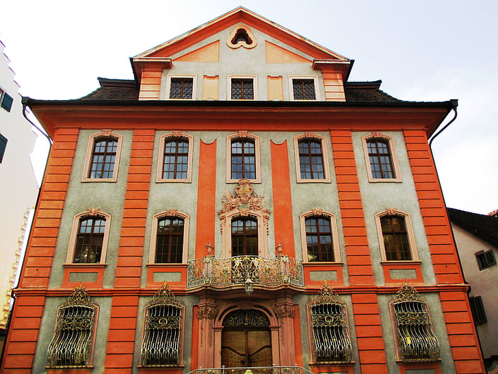 architecture, town hall of bischofszell, historically, old town, bischofszell, thurgau, switzerland