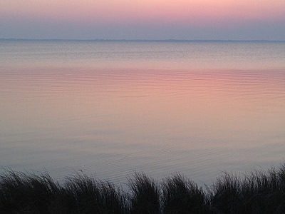 matahari terbit, Pantai, pemandangan, pemandangan laut