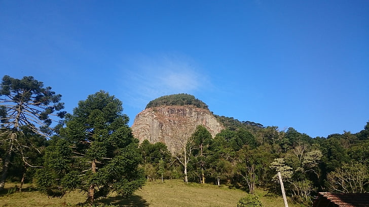 le four en pierre, paysage, Minas, Gerard mg, montagne, Brésil, nature