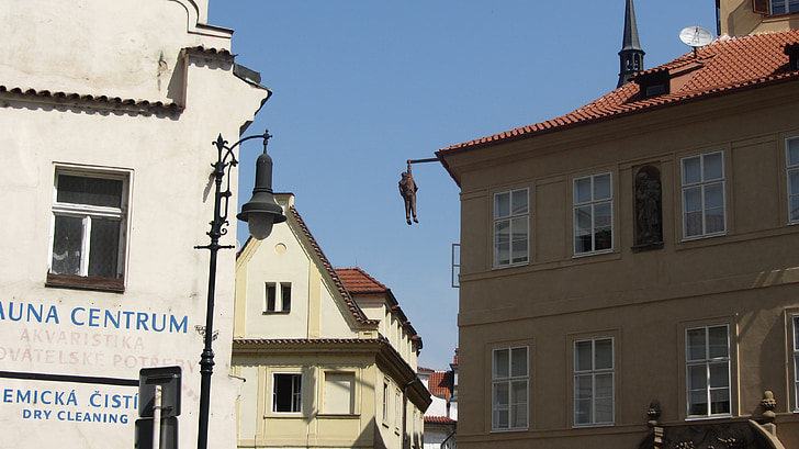 David cerny, escultura, Praga