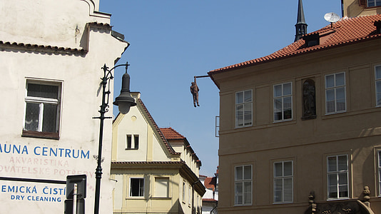 David cerny, heykel, Prag